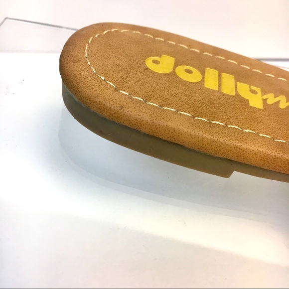 Last Few! Gingham retro bow slip on Sandal Mules - Picture 5 of 7